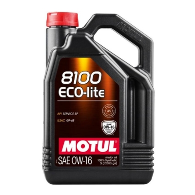 Motul - Motorový olej 8100 ECO-LITE 0W16, 5L