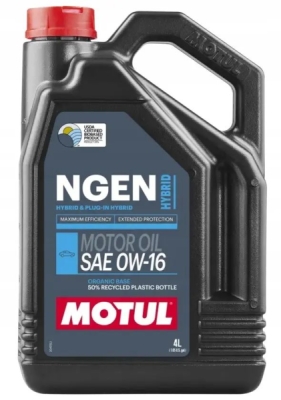Motul - Motorový olej Motul NGEN HYBRiD 0W16, 4L