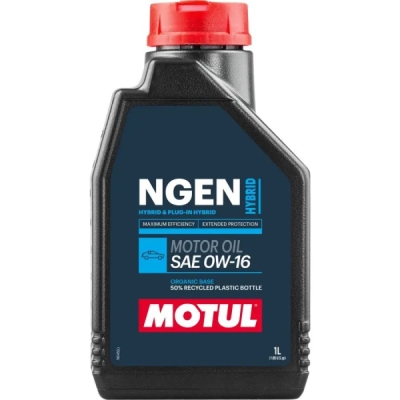 Motul - Motorový olej Motul NGEN HYBRiD 0W16, 1L