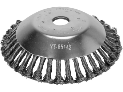 Yato - Uhlova drôtená kefa pre kosačky (YT-85003)