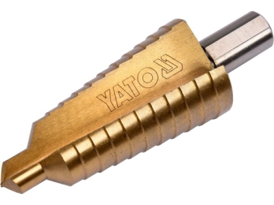 Yato - Stupňovitý kužeľový vrták 10-30mm