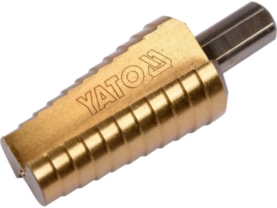 Yato - Stupňovitý kužeľový vrták 20-30mm