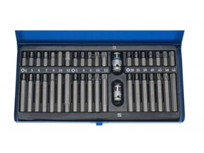 Condor - Sada bitov TORX, XZN, 3/8" 10mm 40ks