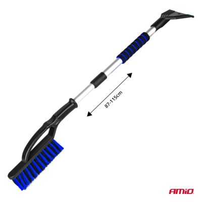 Tom-Par - Škrabka s metličkou FUTURA BASIC TELESKOPICKÁ 87-115 cm