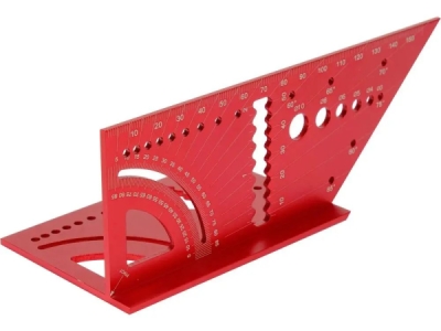 Yato - 3D hliníkový priestorový uhlomer