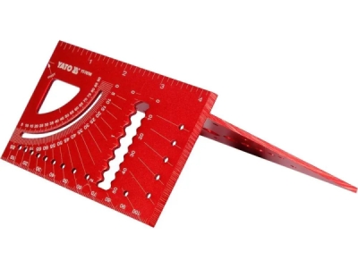Yato - 3D hliníkový priestorový uhlomer
