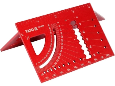 Yato - 3D hliníkový priestorový uhlomer