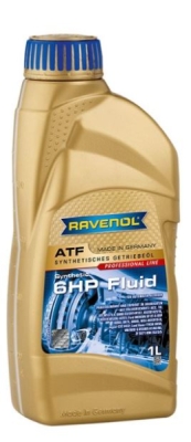 RAVENOL - prevodový olej ATF 6HP FLUID 1L