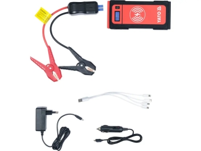 Yato - štartovací zdroj a powerbanka 16000mAh