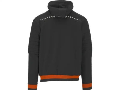 Yato - Mikina s kapucňou na zips v páse veľ. S