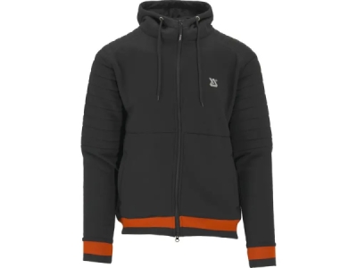 Yato - Mikina s kapucňou na zips v páse veľ. XL