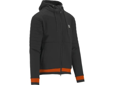 Yato - Mikina s kapucňou na zips v páse veľ. XXL