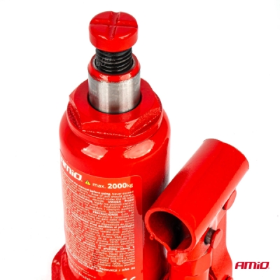 AMiO - Hydraulický piestový zdvihák 2T v PVC boxe