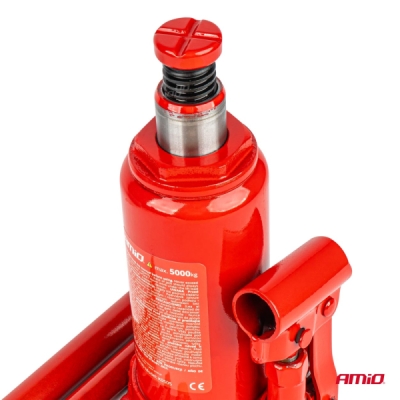 AMiO - Hydraulický piestový zdvihák 5T v PVC boxe