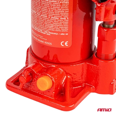 AMiO - Hydraulický piestový zdvihák 5T v PVC boxe