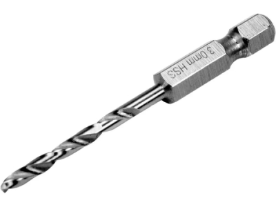 Yato - Vrták do kovu INOX HEX Ø3.0mm