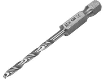 Yato - Vrták do kovu INOX HEX Ø3.2mm