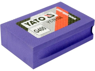 Yato - Gumená špongia na brúsenie skla, mramoru, žuly a keramiky G400