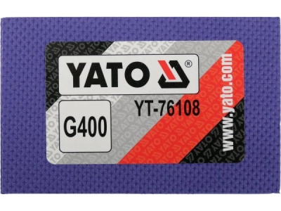 Yato - Gumená špongia na brúsenie skla, mramoru, žuly a keramiky G400