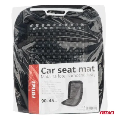 AMiO - Poťah sedadla čierny CSM-01-Black