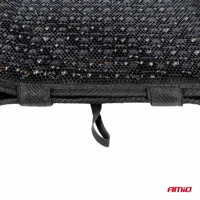 AMiO - Poťah sedadla čierny CSM-01-Black
