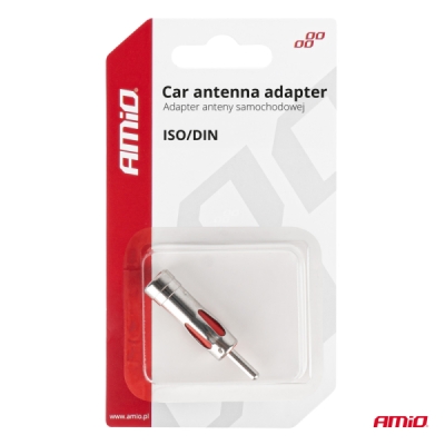 AMiO - Adaptér antény do auta ISO DIN