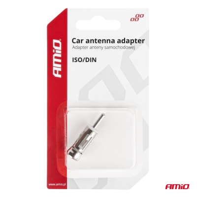 AMiO - Adaptér antény do auta ISO DIN
