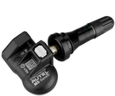 Bezdušový ventil s TPMS senzorom AUTEL - DUAL gumový čierny