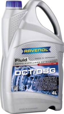RAVENOL - prevodový olej DCT/DSG (DCT-HV Fluid), 4L