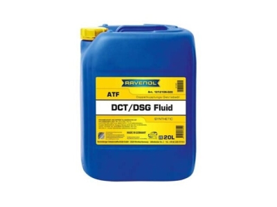 RAVENOL - prevodový olej DCT/DSG Getriebe Fluid, 20L
