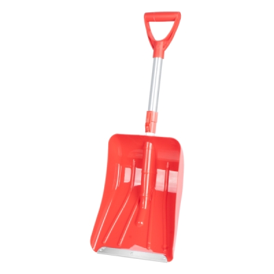 AMiO - Výsuvná lopata na sneh s hliníkovou čepeľou 71-91 cm