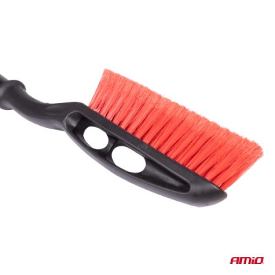 AMiO - Teleskopická kefa na sneh so škrabkou na ľad 75-94 cm
