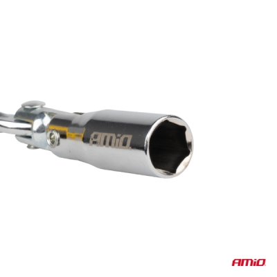 AMiO - Kľúč na sviečky 16mm SPW-16