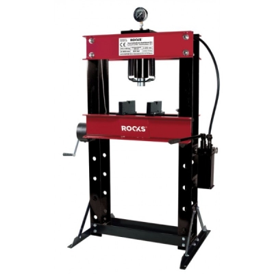 ROOKS OK-08.0133 Dvojpiestový hydraulický lis STRONG, 52 t