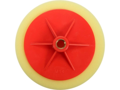 Yato - Leštiaca hubka na disku tvrdá (žltá) Ø150mm