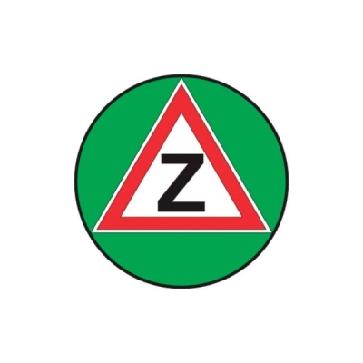 Nálepka ZAČIATOČNÍK 5492-Z