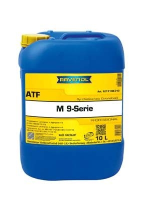 RAVENOL - prevodový olej ATF M-9 SERIE 10L