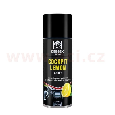 Cockpit spray, citron 400 ml, DEBBEX