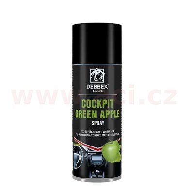 Cockpit spray, jablko 400 ml, DEBBEX