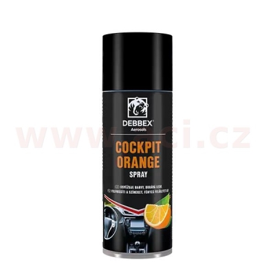 Cockpit spray, pomeranč 400 ml, DEBBEX