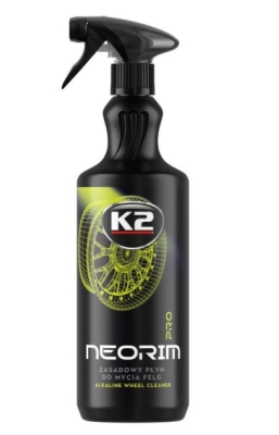K2 - Alkalická kvapalina na umývanie diskov a pneumatík NEORIM PRO 1L