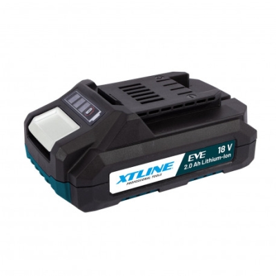 XTline - AKU batéria li-ion 18V 2,0Ah EVE