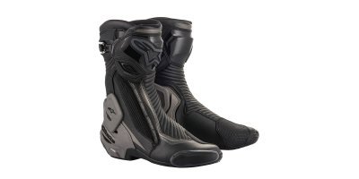ALPINESTARS - Topánky SMX PLUS V2, (čierna/tmavá sivá, veľ. 42)