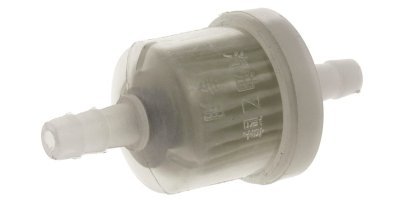 palivový filtr s papírovou vložkou, Q-TECH (pro vnitřní průměr hadice 5-6 mm)