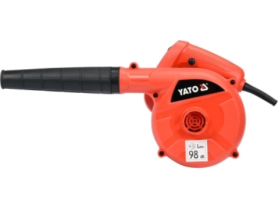 Yato - Elektrický fúkač s funkciou odsávania 600W