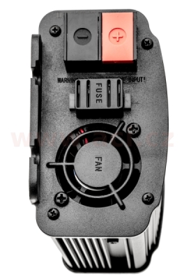 měnič napětí 24 V/230 V-300 W + USB port
