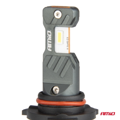 AMiO - LED žiarovky hlavného svietenia Hybrid séria HB3 HIR1 H10 6000K Canbus 60W