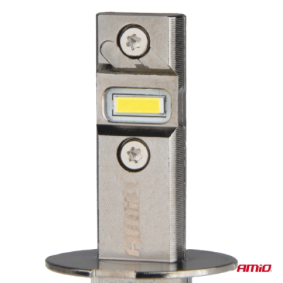 AMiO - LED žiarovky hlavného svietenia Hybrid séria H3 6000K Canbus 60W