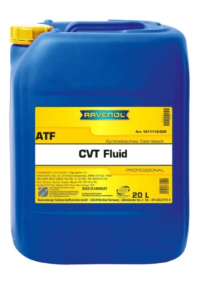 RAVENOL - prevodový olej ATF CVT Fluid 20L