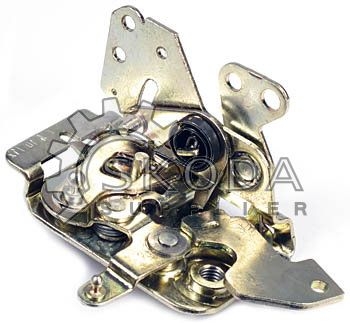 OEM SKODA - Zámok dverí PL vnútorný 98- 6U1837015A